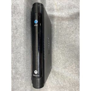 AT&T MOTOROLA NVG510 Modem Wi-Fi Router 12VDC DSL Broadband 4 Port Black